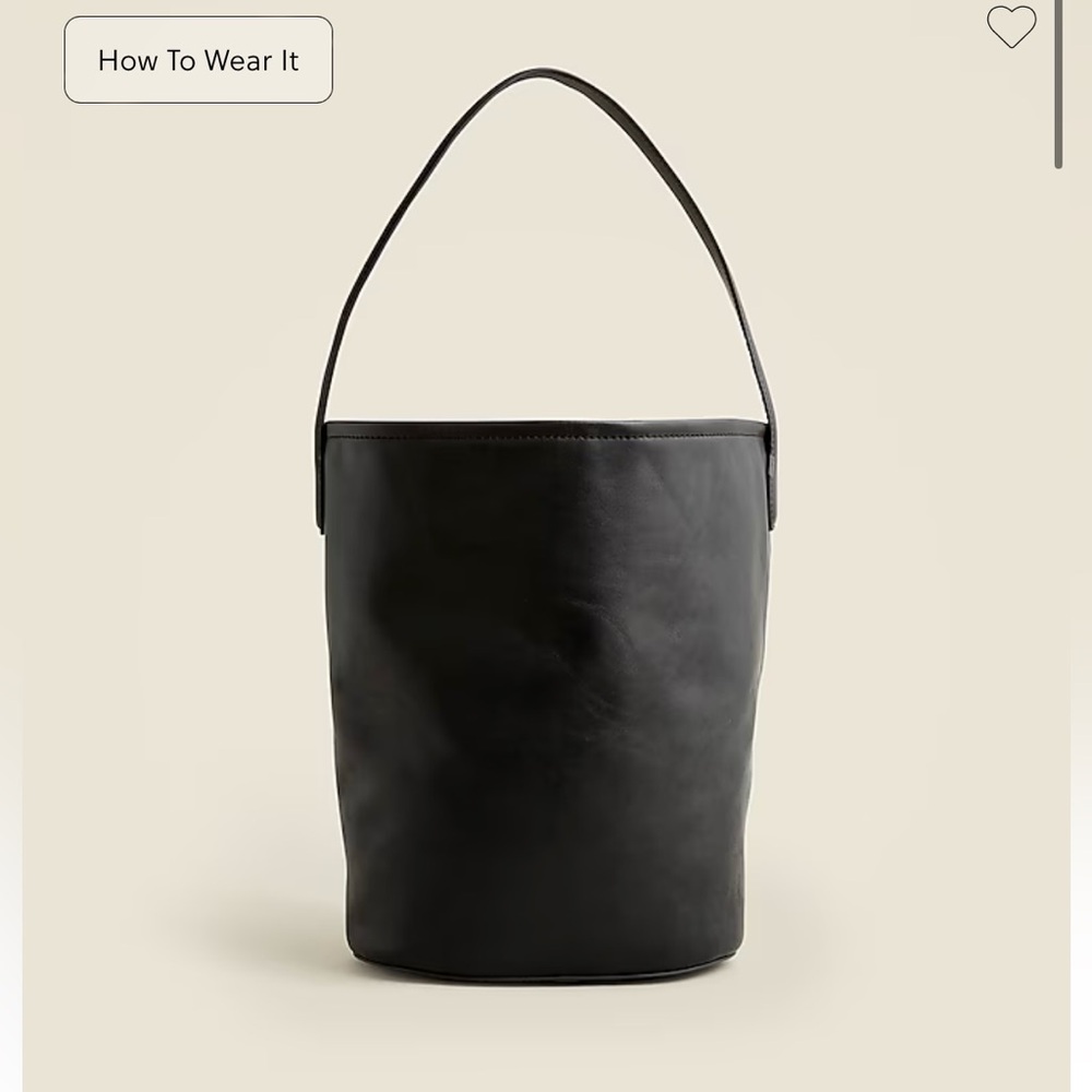 J.Crew Berkeley Bucket Bag